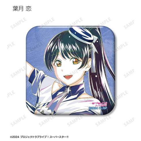 『ラブライブ!スーパースター!!』描き下ろし スーパースター!!ver. トレーディング Ani-Art スクエア缶バッジ(単位/BOX)